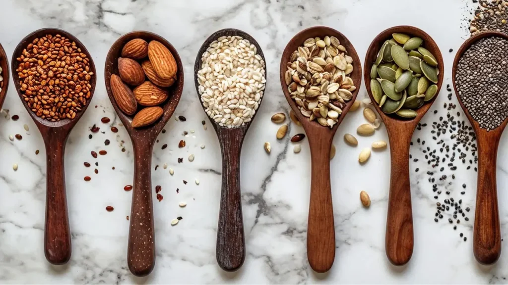 дървени лъжици